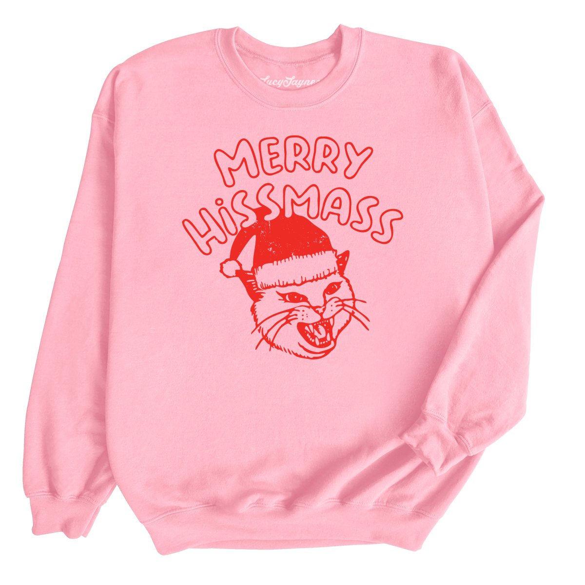 Merry Hissmass Sweatshirt