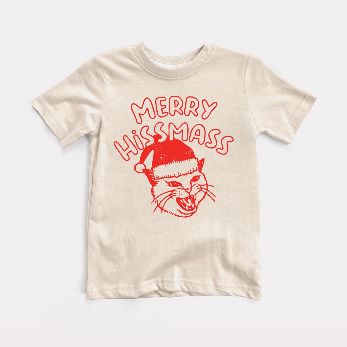 Merry Hissmass Toddler Tee