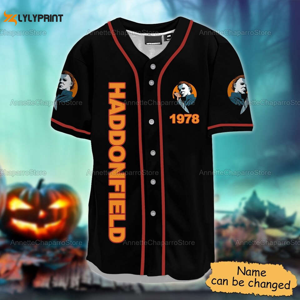 Michael Myers Baseball Jersey - lylyprint.com