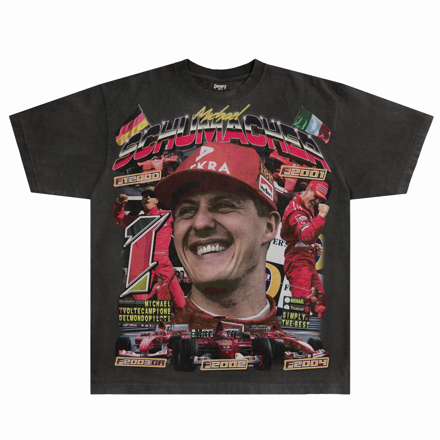 Michael Schumacher Tee Style001