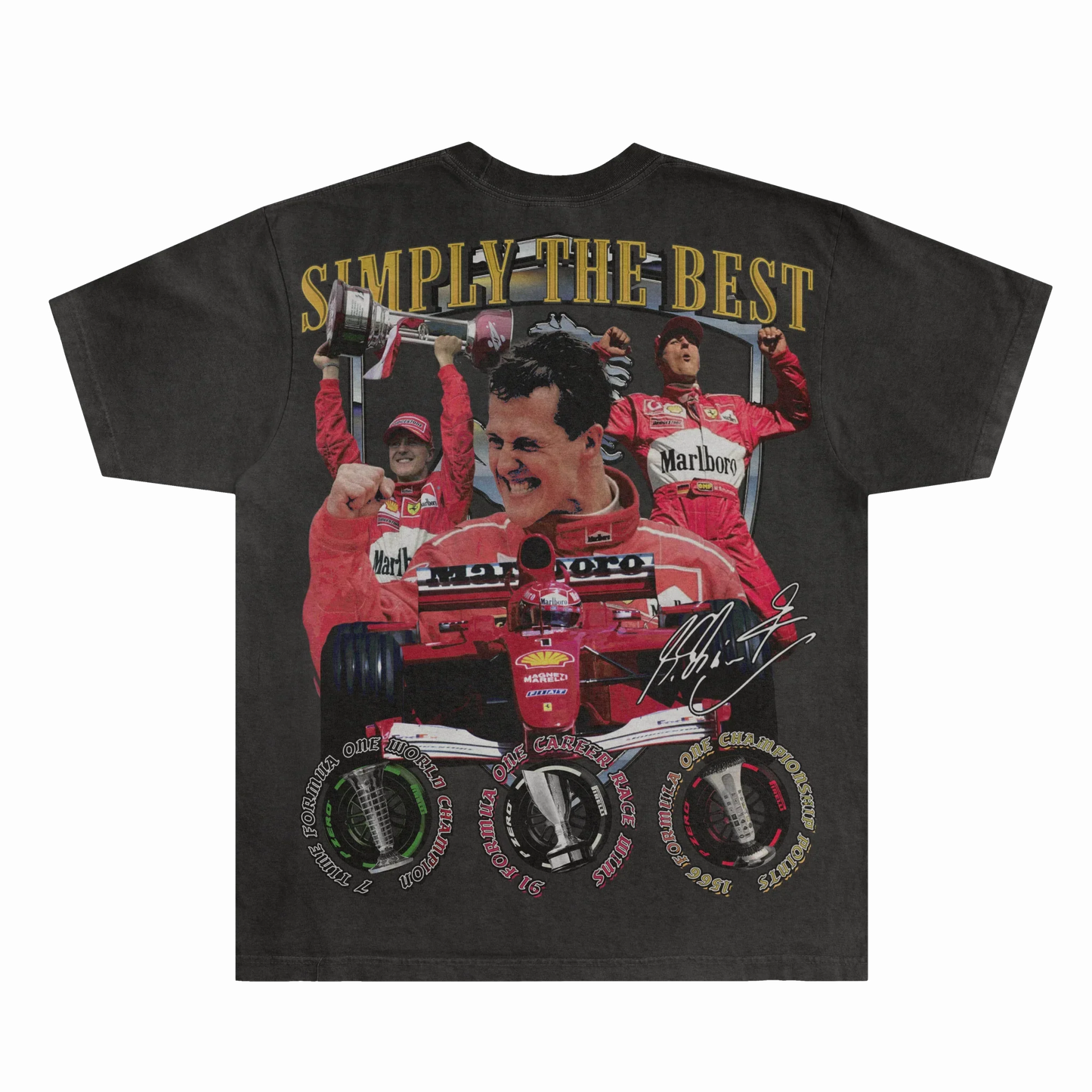 Michael Schumacher Tee Style001