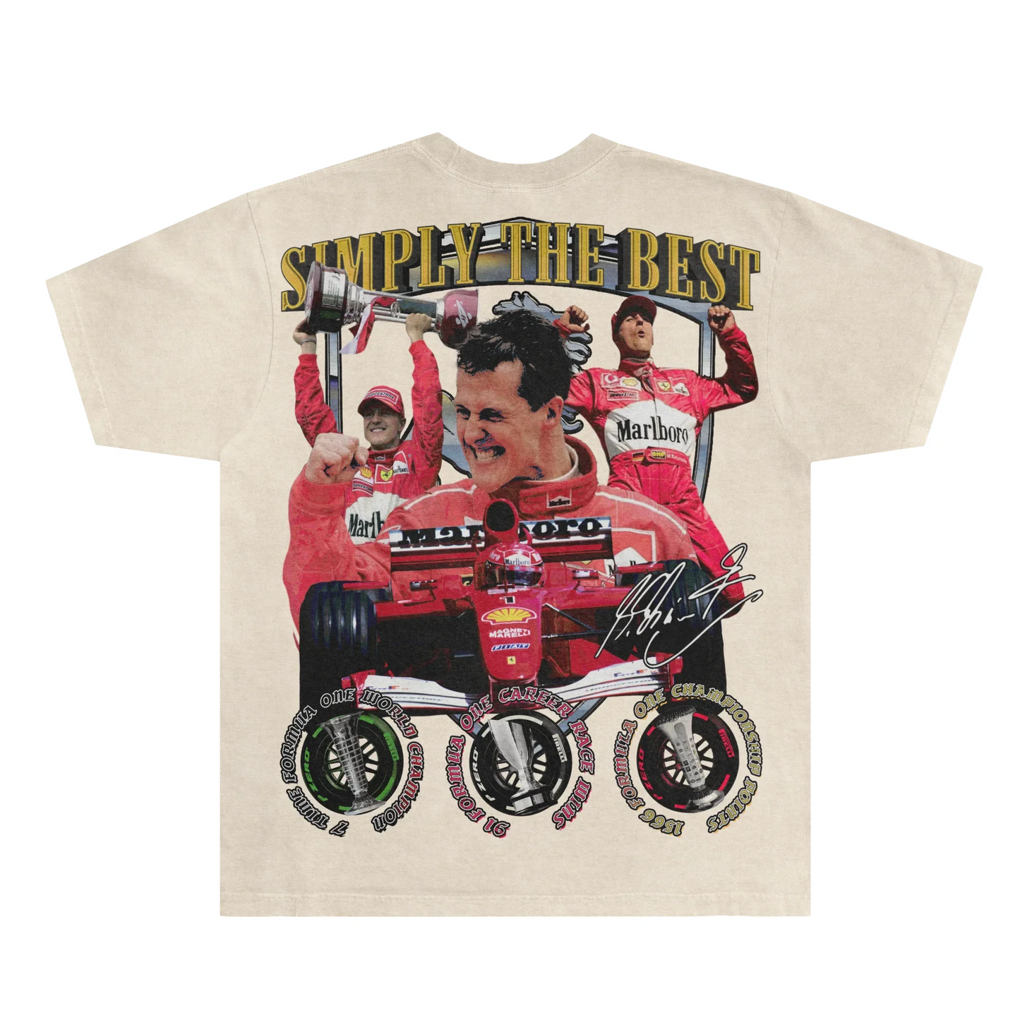 Michael Schumacher Tee Style003