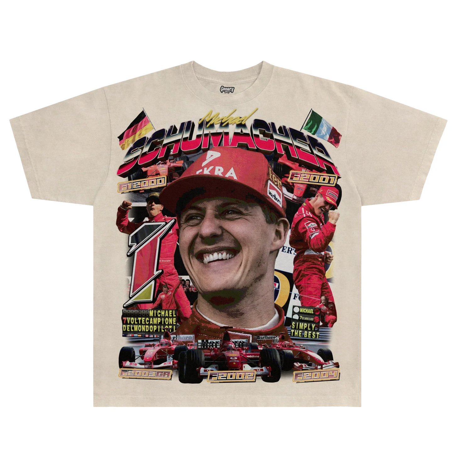 Michael Schumacher Tee Style003