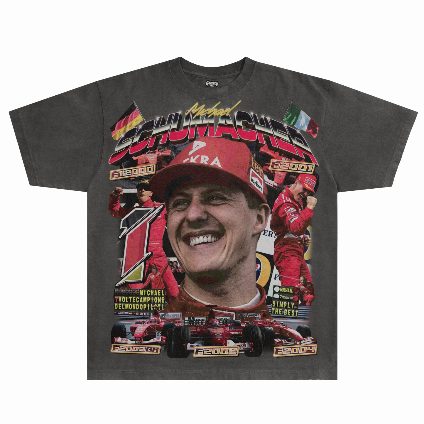 Michael Schumacher Tee Style002