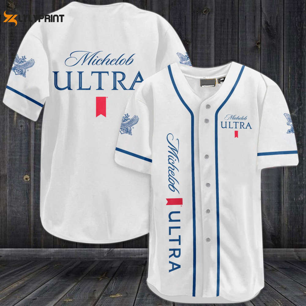 Michelob Ultra Baseball Jersey - lylyprint.com
