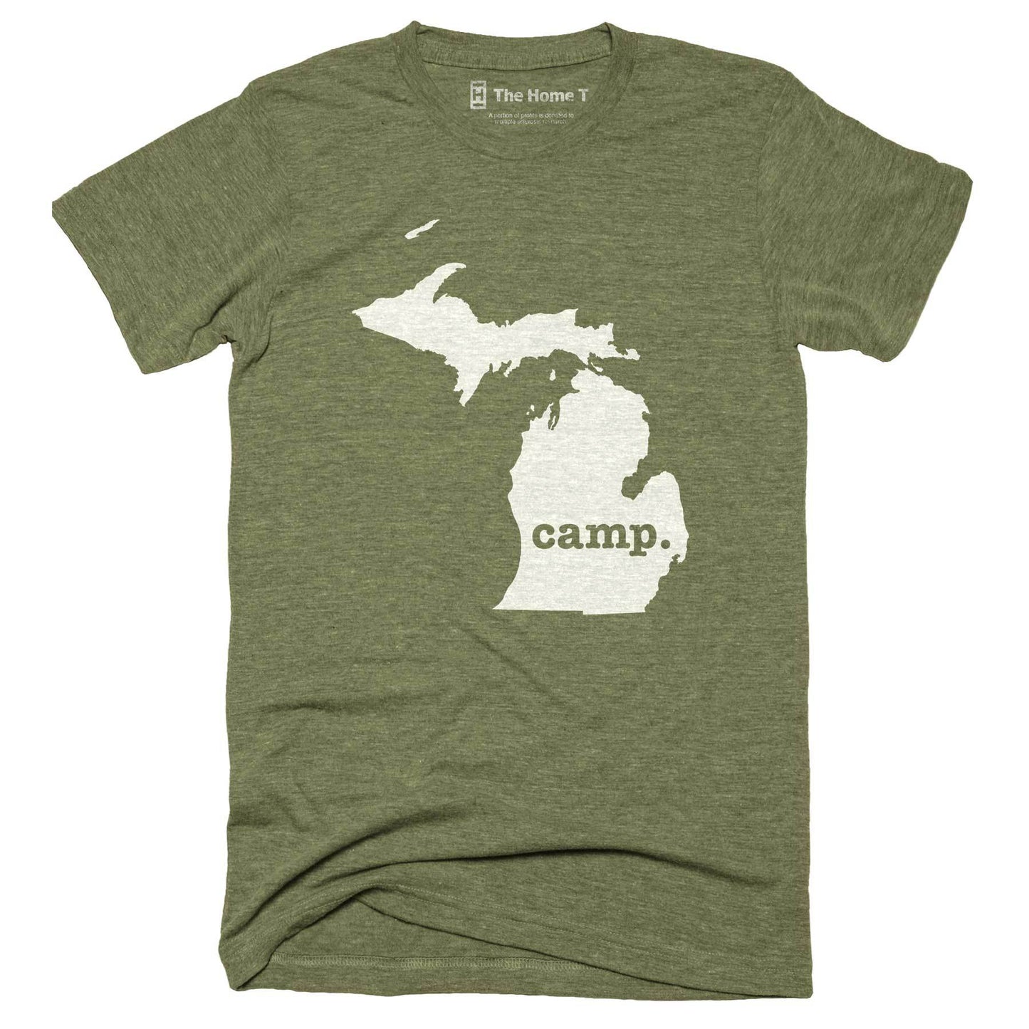 Michigan Camp Home T-Shirt