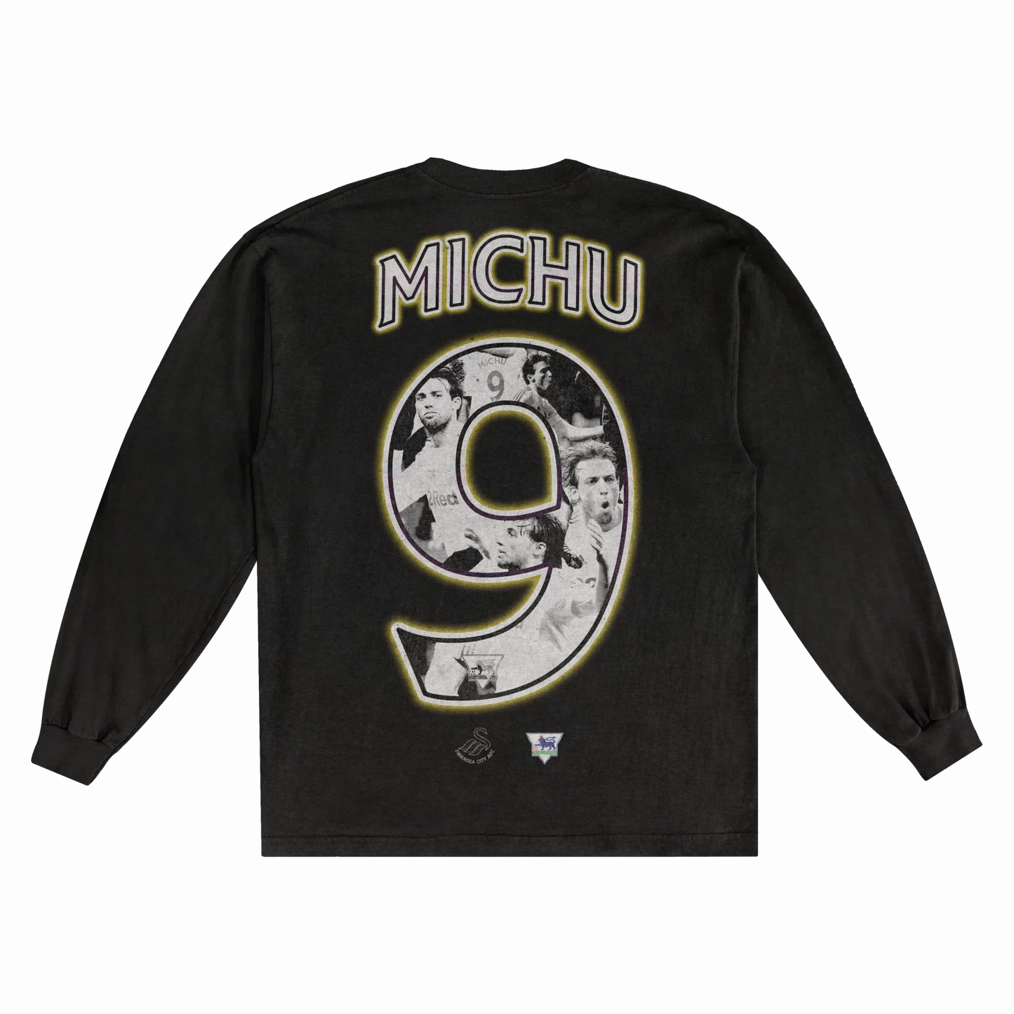 Michu Streets Won't Forget Long Sleeved Tee
