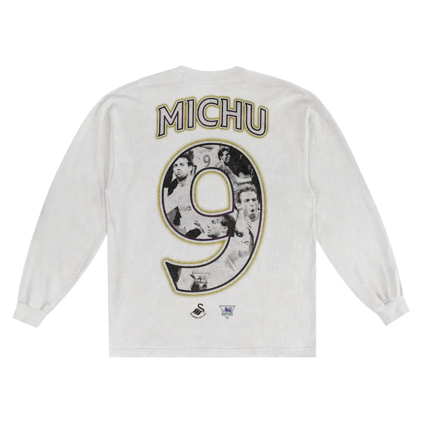 Michu Streets Won't Forget Long Sleeved Tee