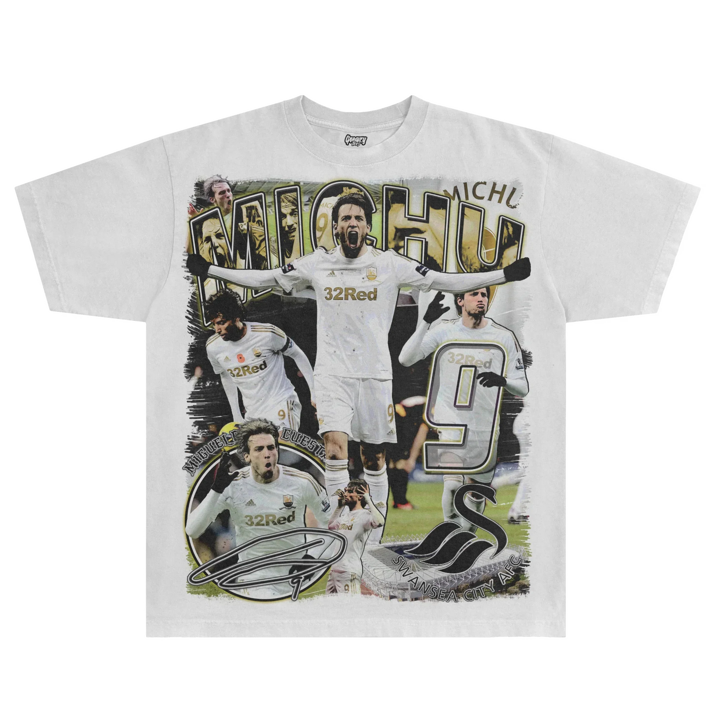 Michu Streets Wont Forget Tee