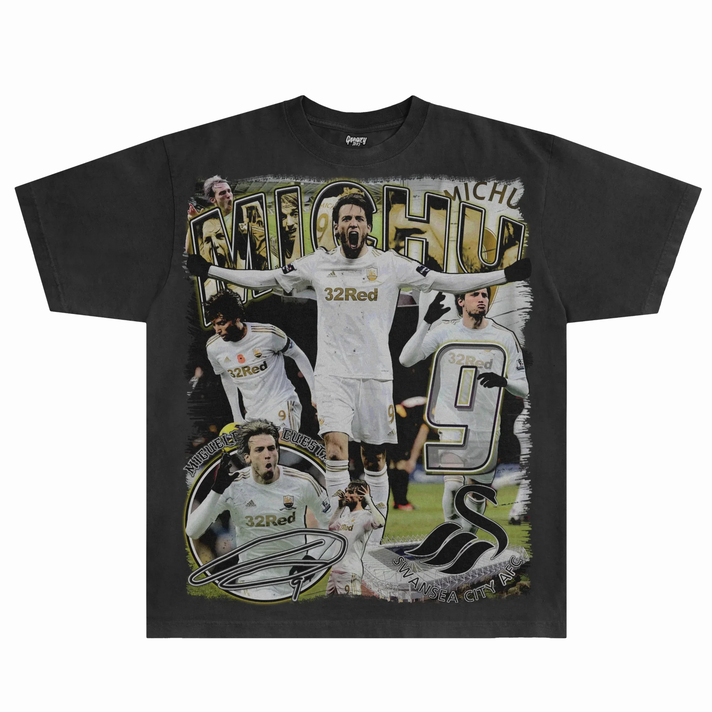 Michu Streets Wont Forget Tee