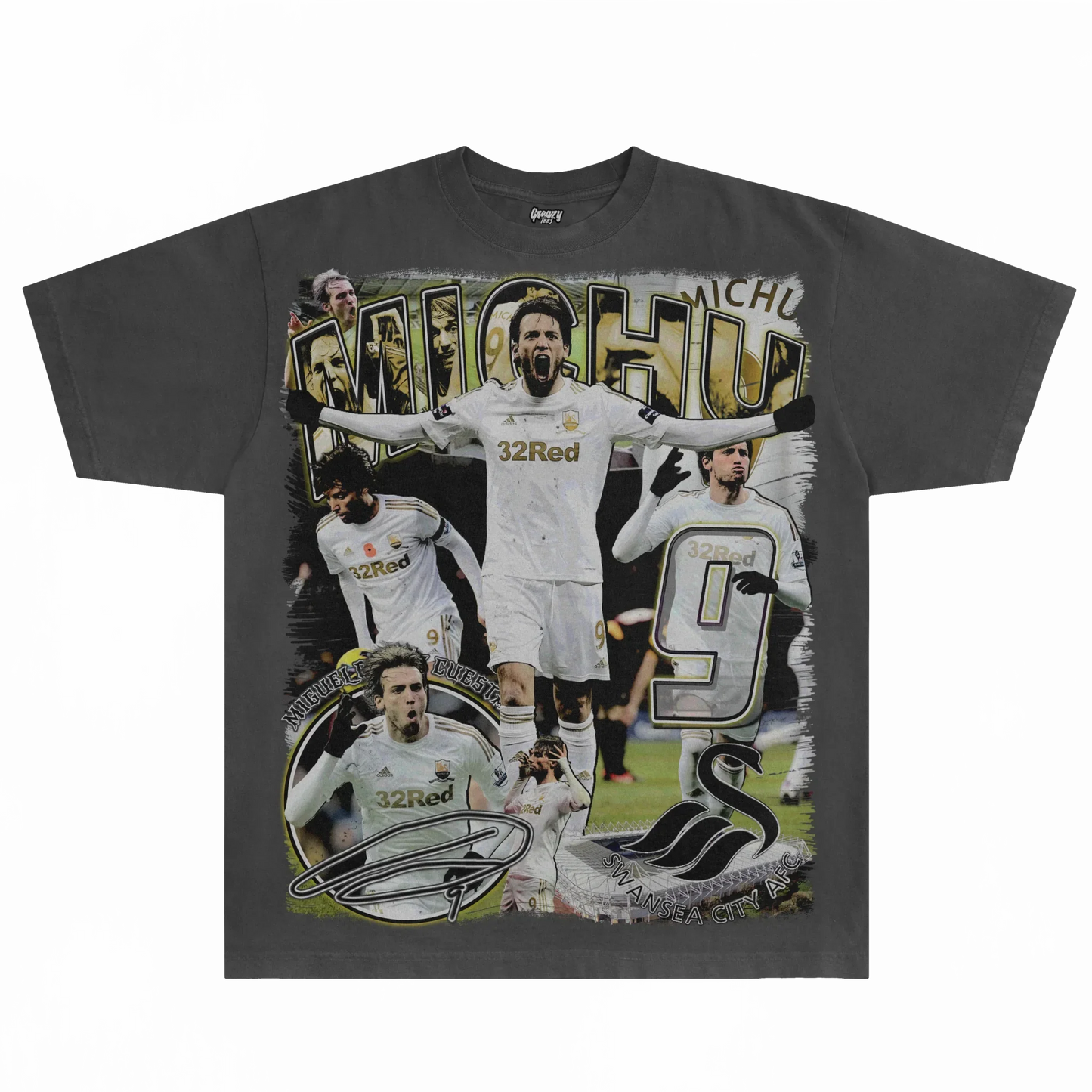 Michu Streets Wont Forget Tee
