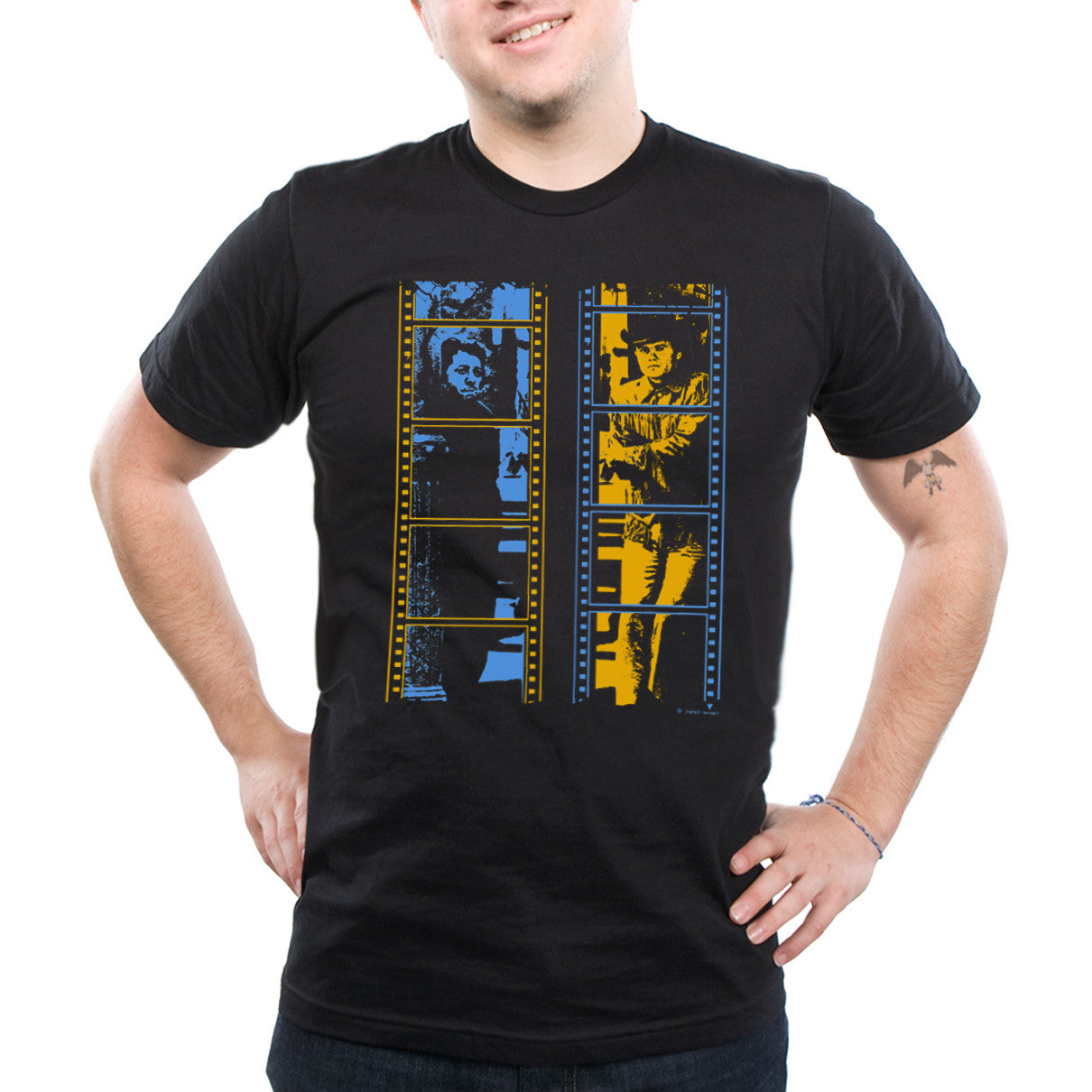 Midnight Cowboy Designer Tee by Jared Swart