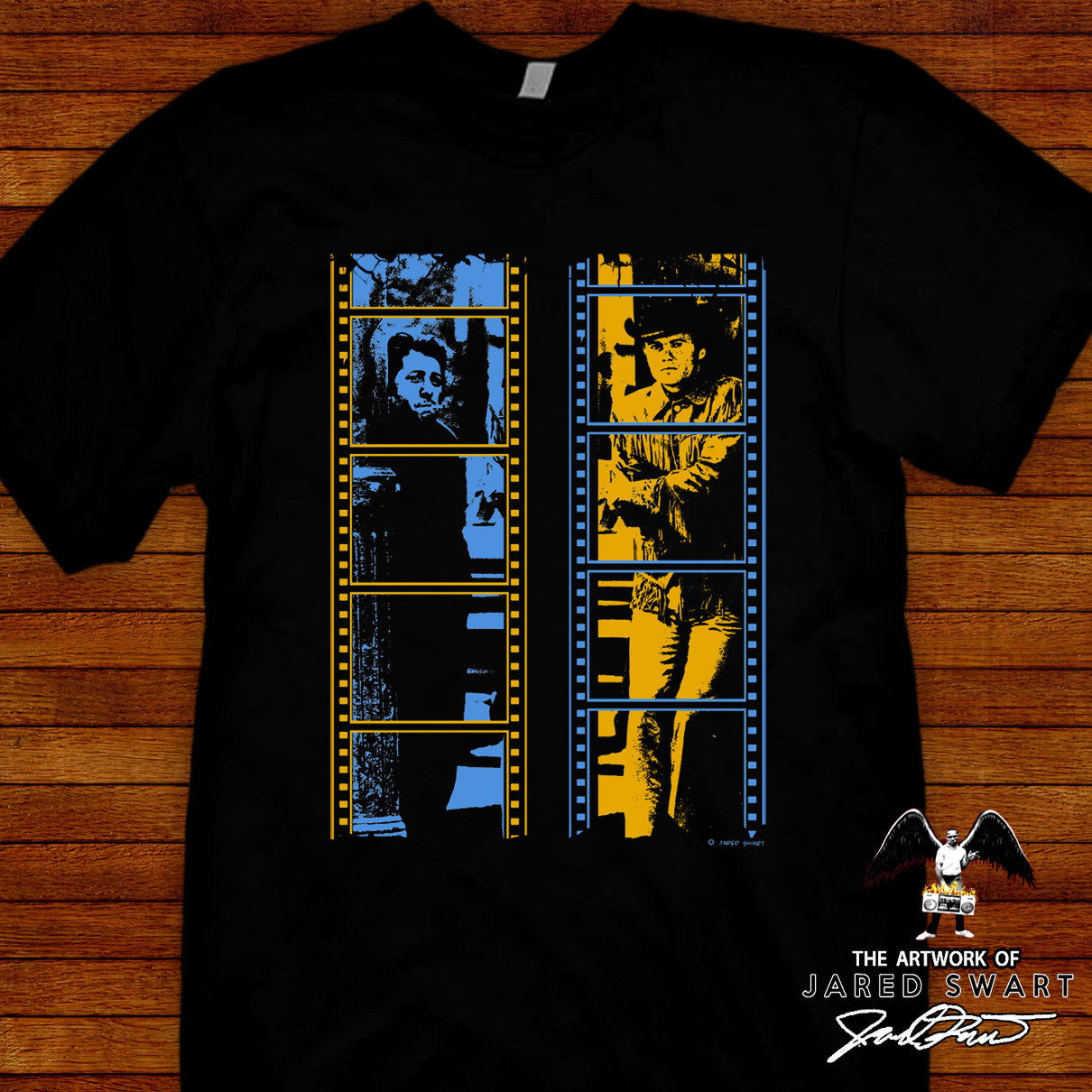 Midnight Cowboy Designer Tee by Jared Swart
