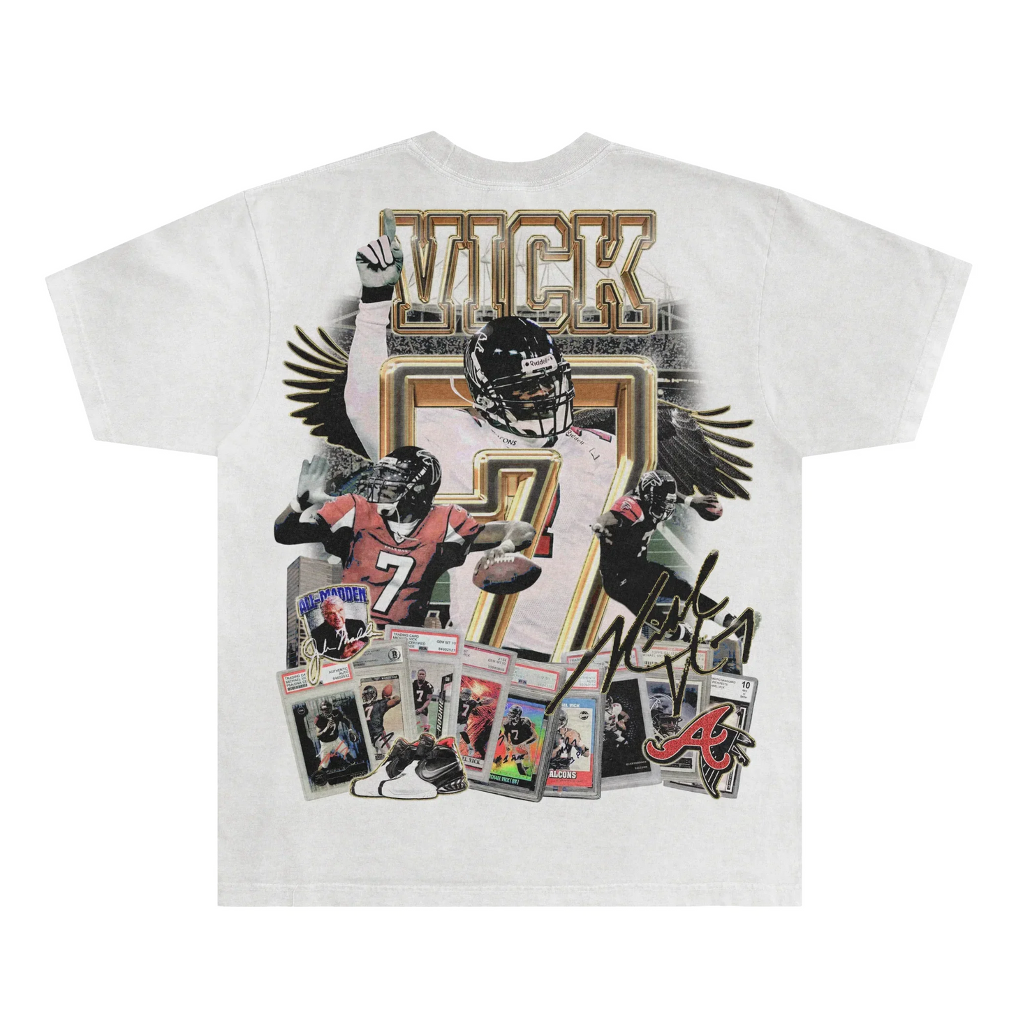 Mike Vick Falcons Tee