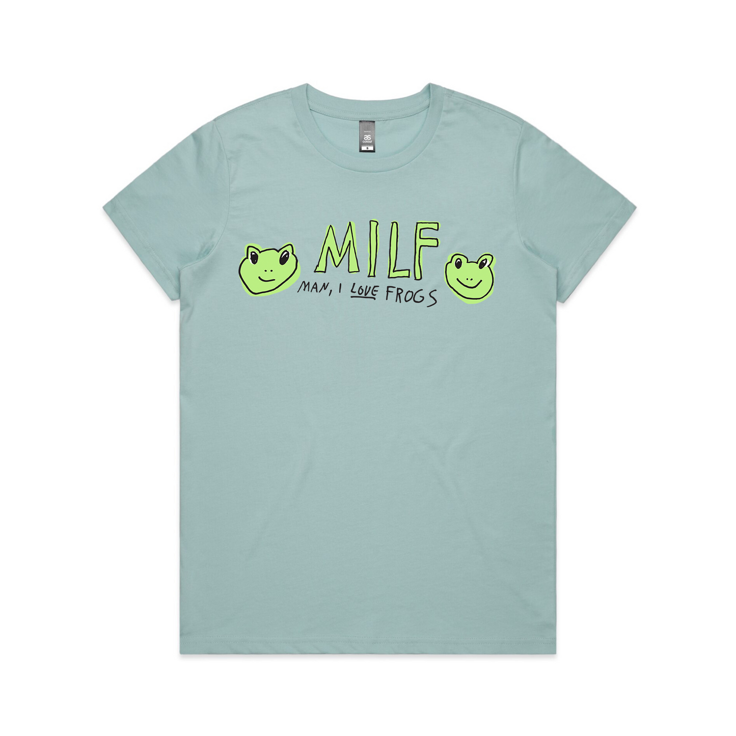 Man I Love Frogs Tee