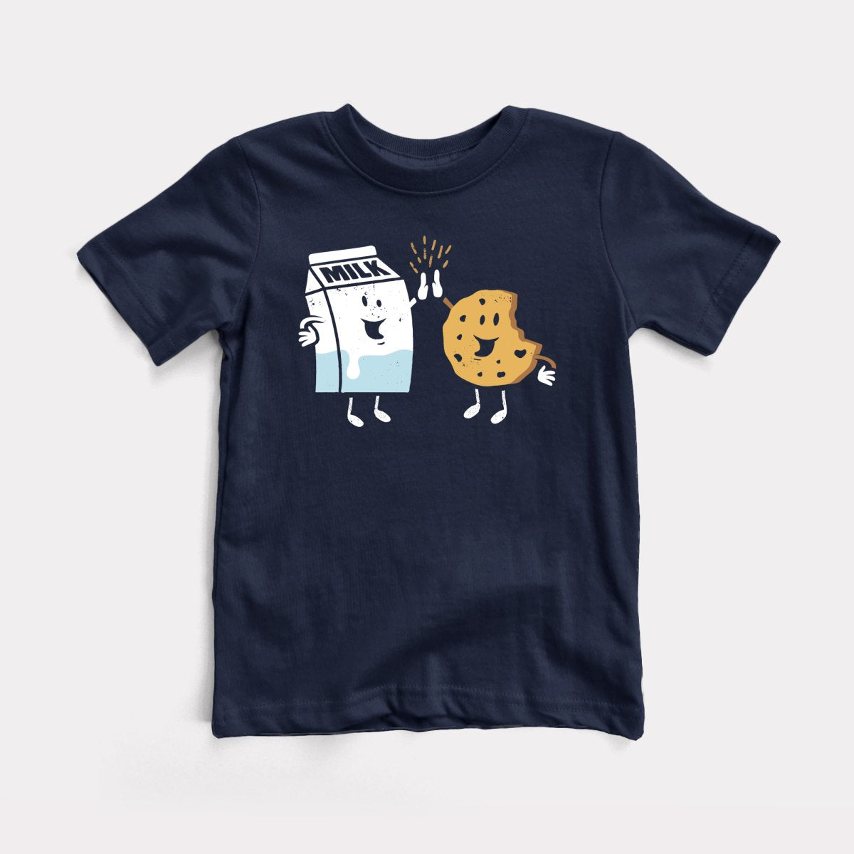Milk And Cookies High Five - Baby Tee