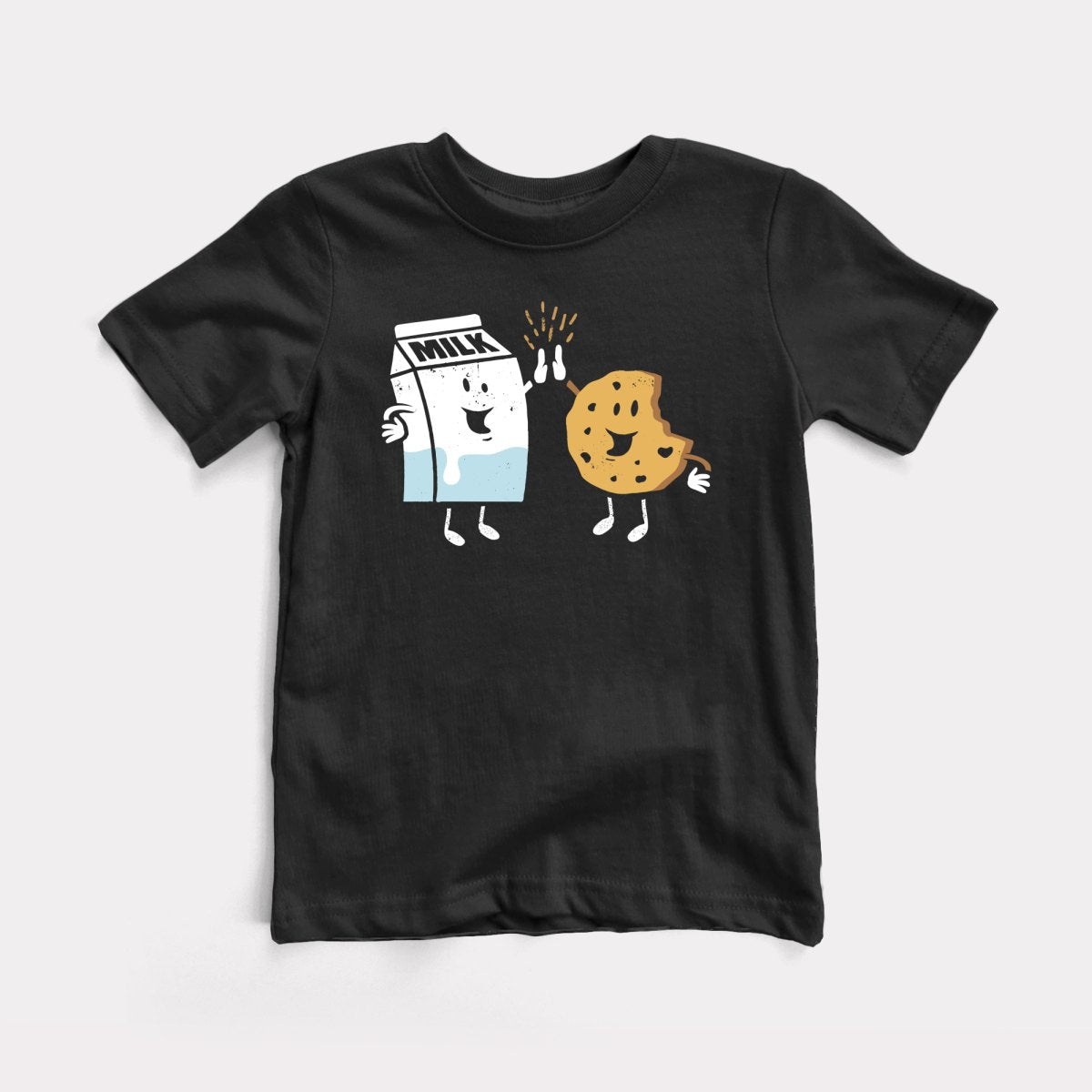 Milk And Cookies High Five - Baby Tee