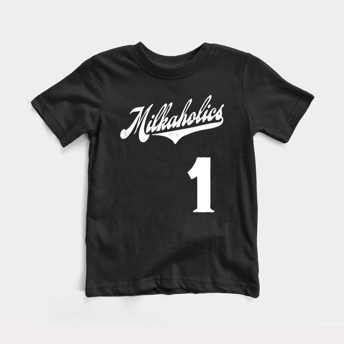 Milkaholics Script - Baby Tee