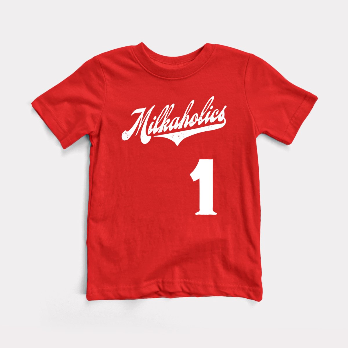 Milkaholics Script - Baby Tee