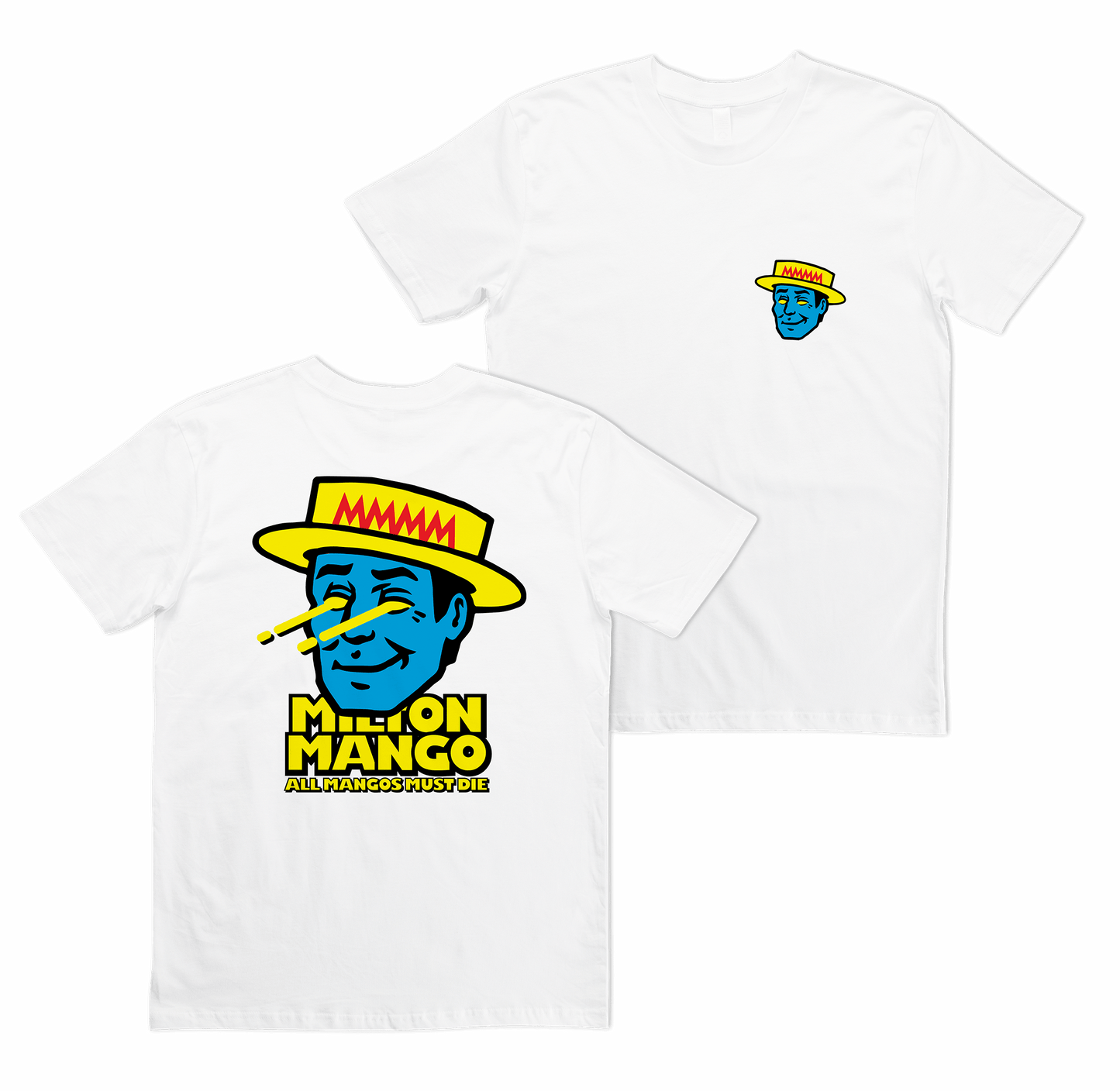 All Mangoes Must Die Tee White