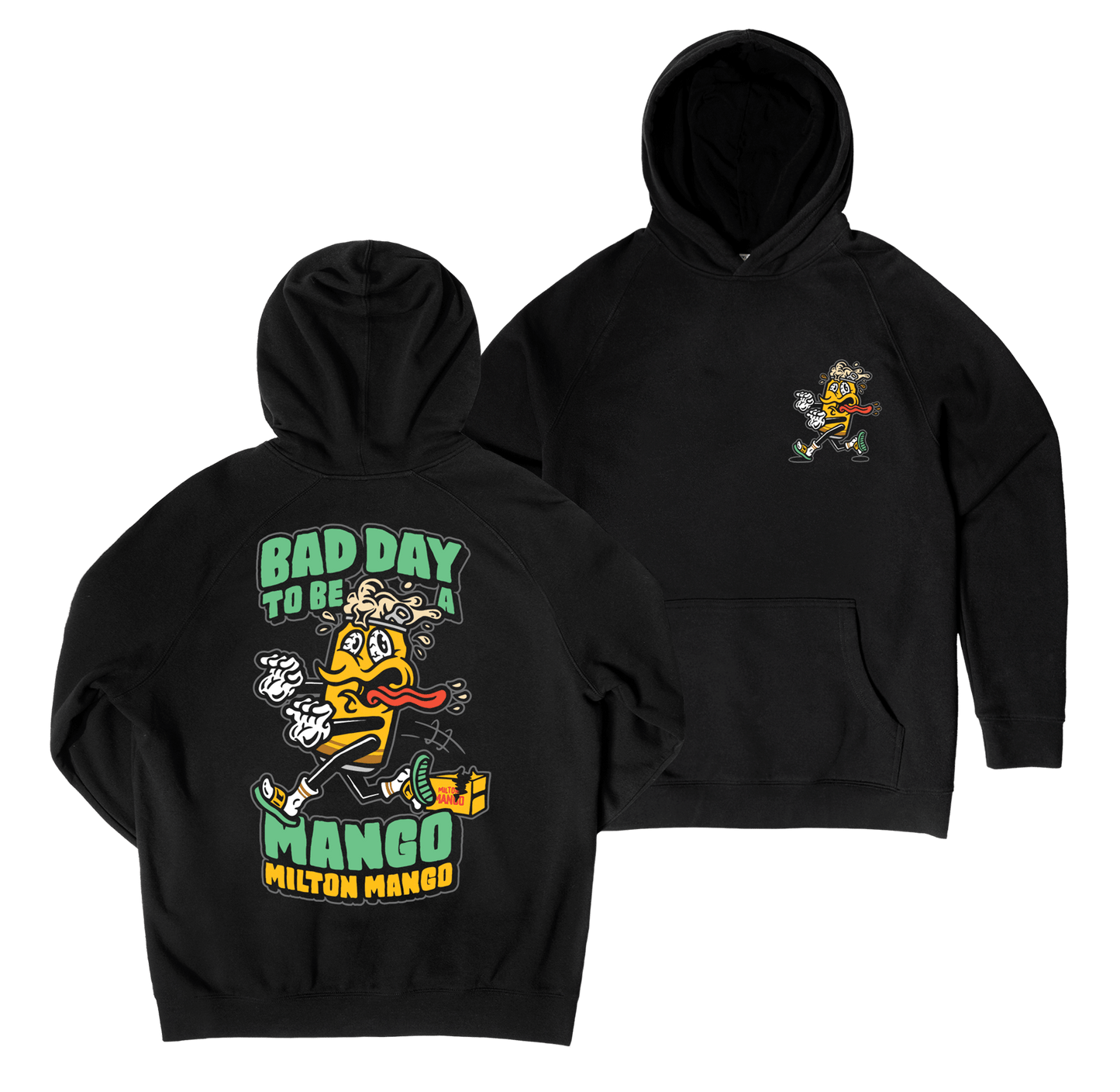 Bad Day to be a Mango Hoodie Black