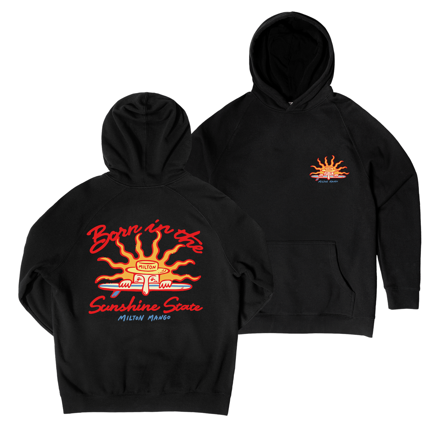 Born in the Sunshine State Hoodie Black