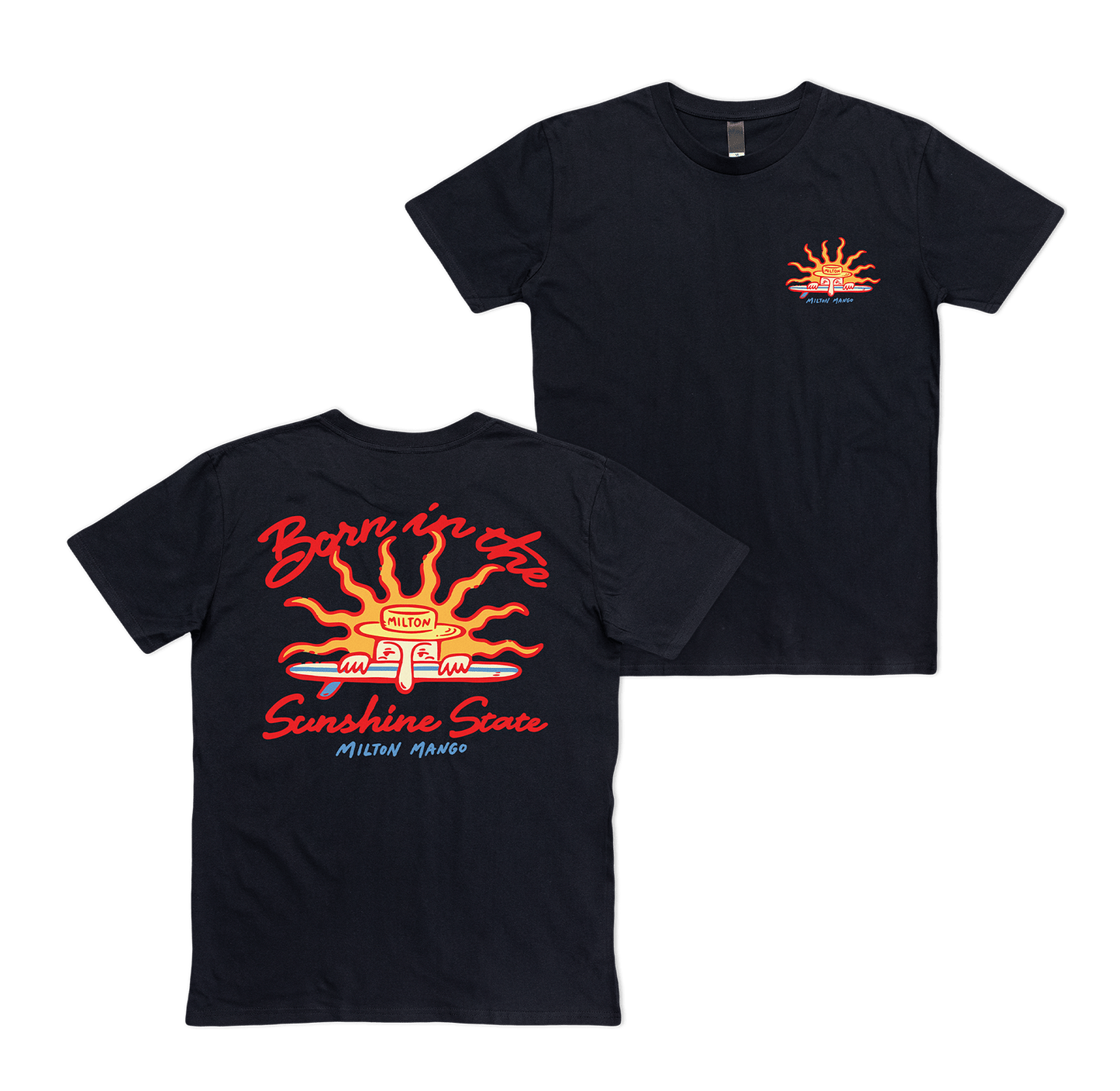 Born in the Sunshine State Tee Black
