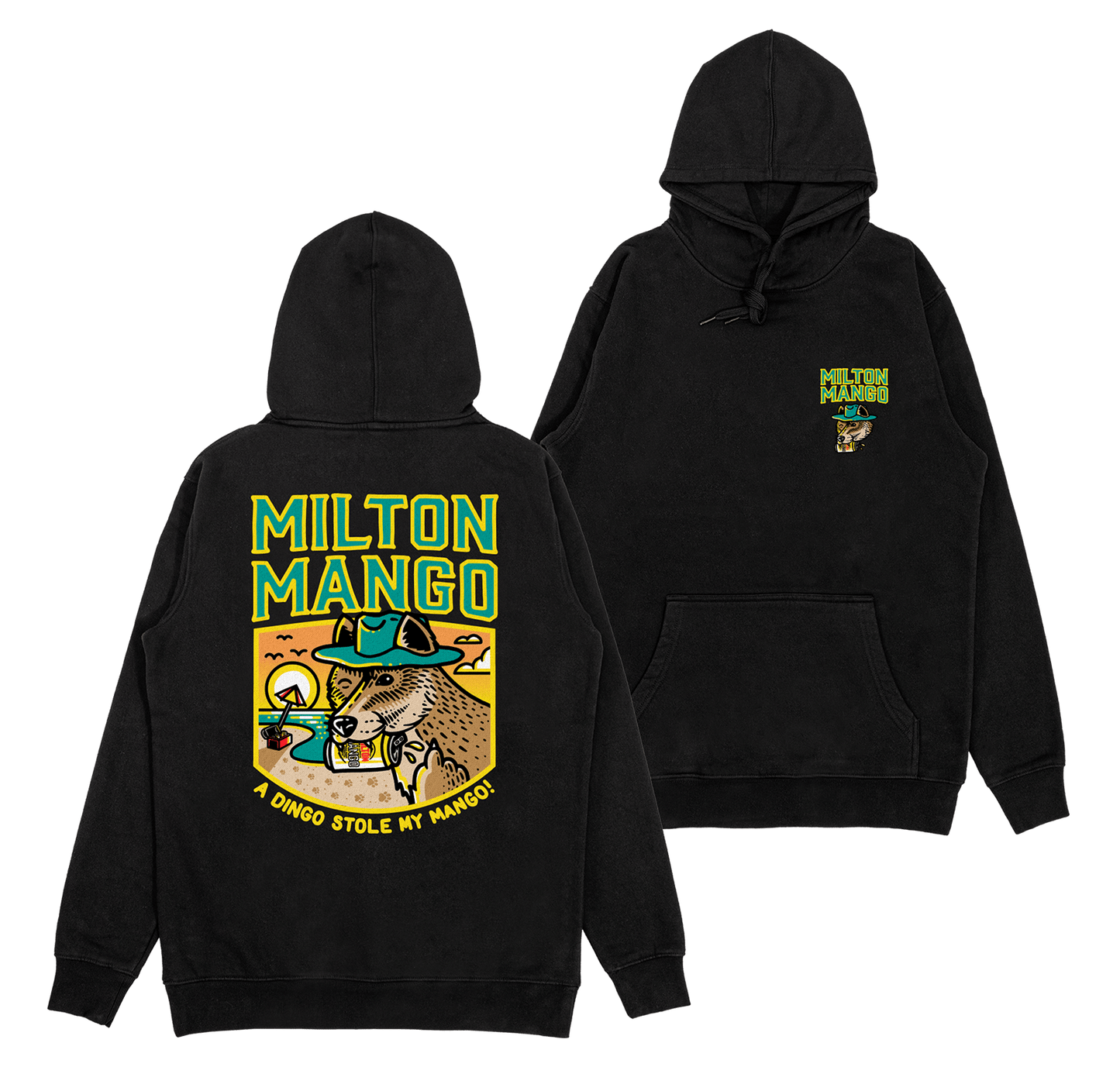 Dingo Hoodie Black