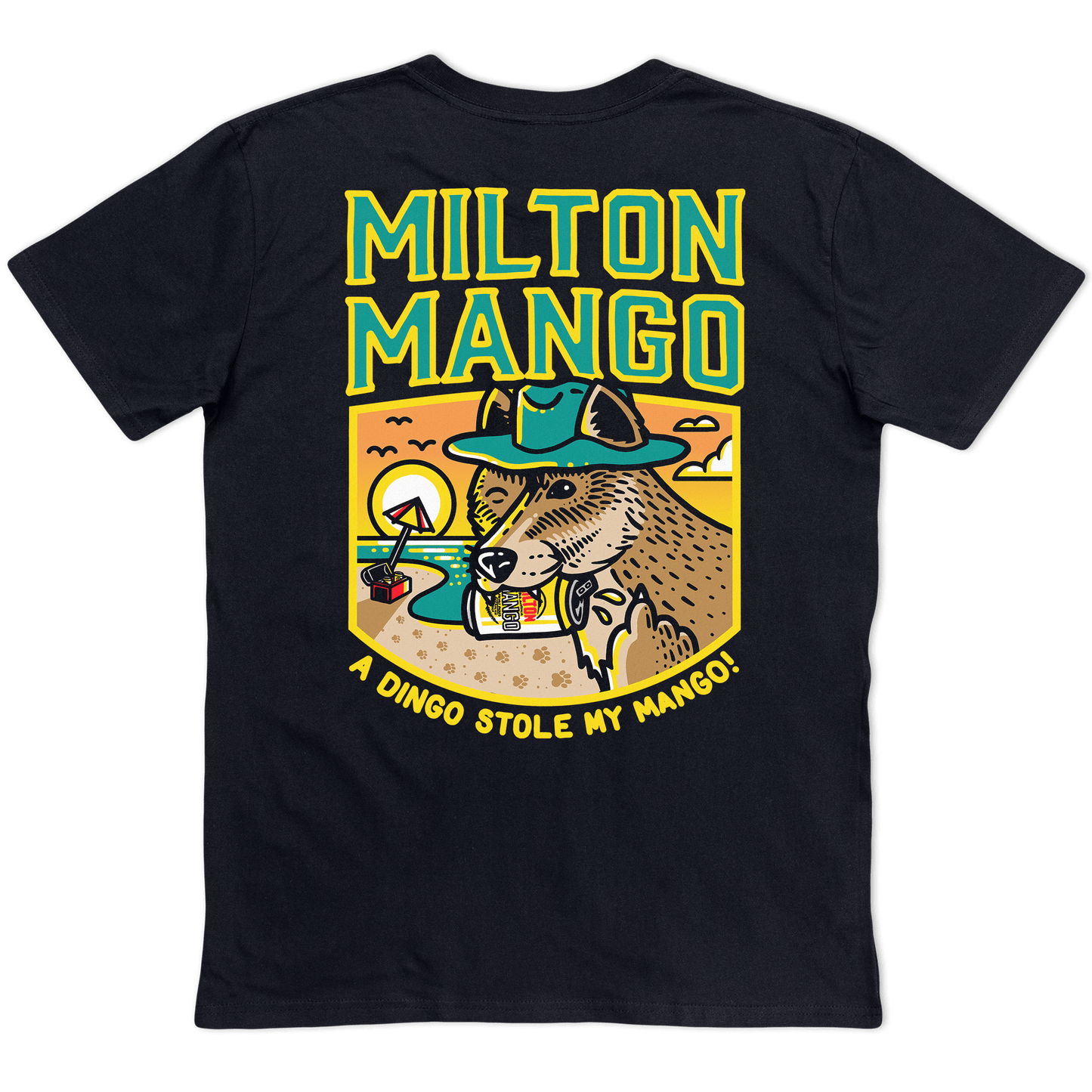 Dingo Tee Black