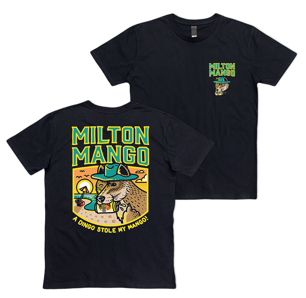 Dingo Tee Black