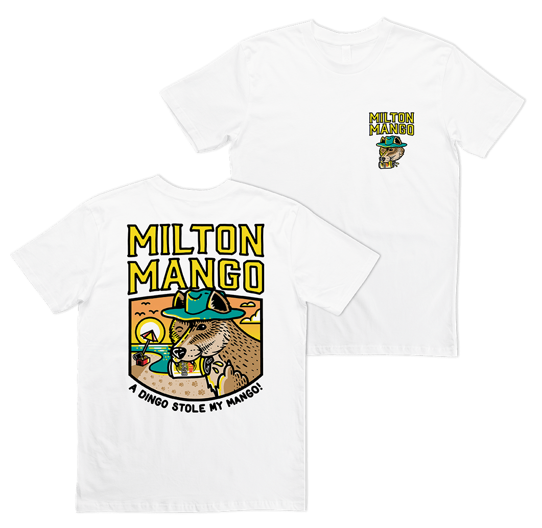 Dingo Tee White