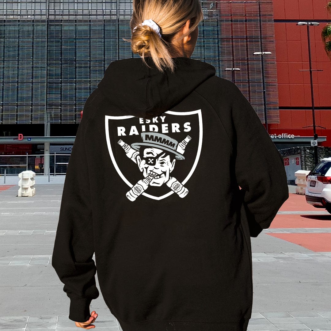 Esky Raiders Hoodie Black