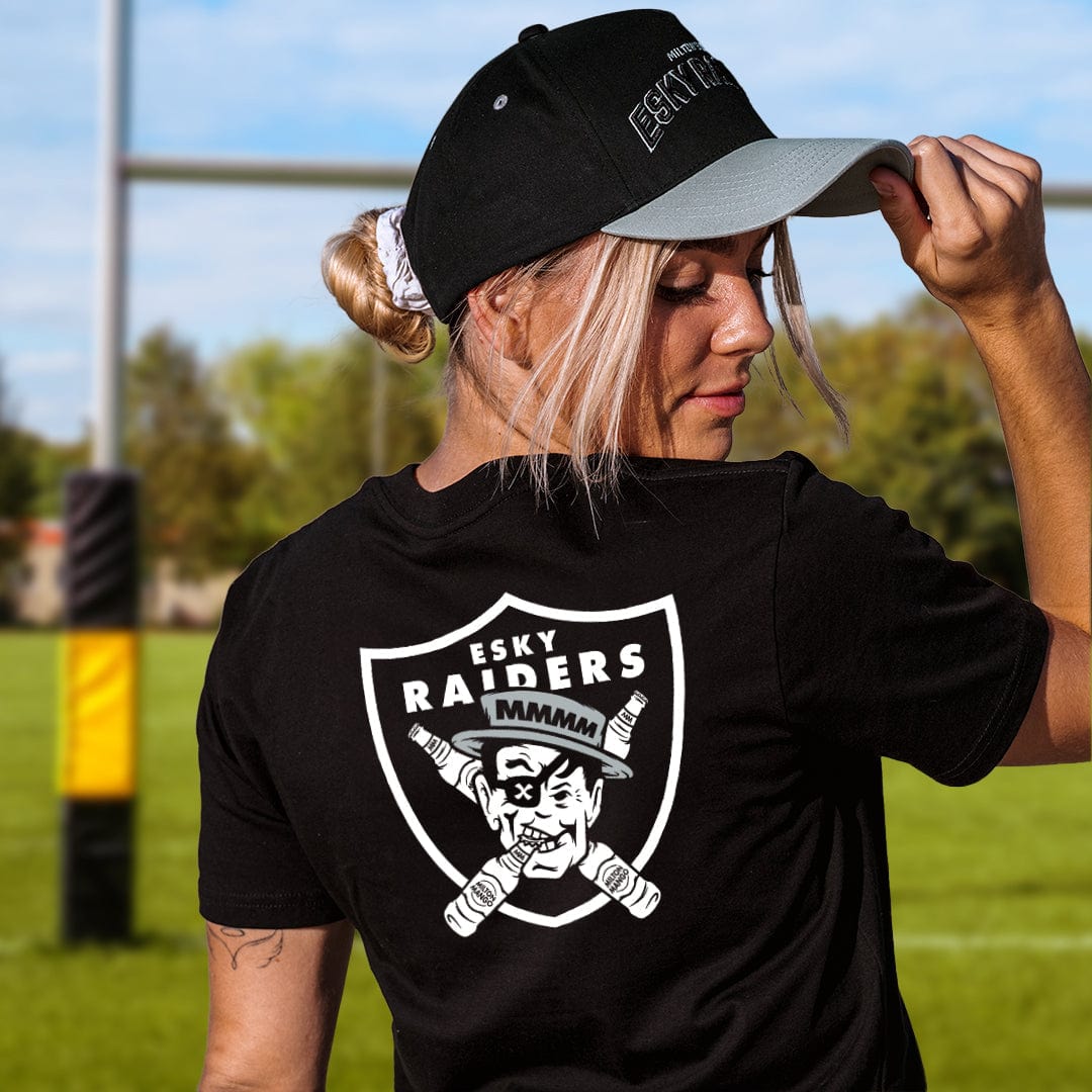 Esky Raiders Tee Black