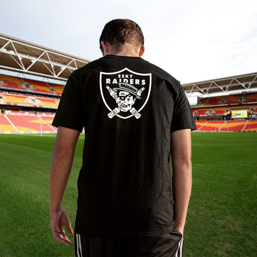 Esky Raiders Tee Black