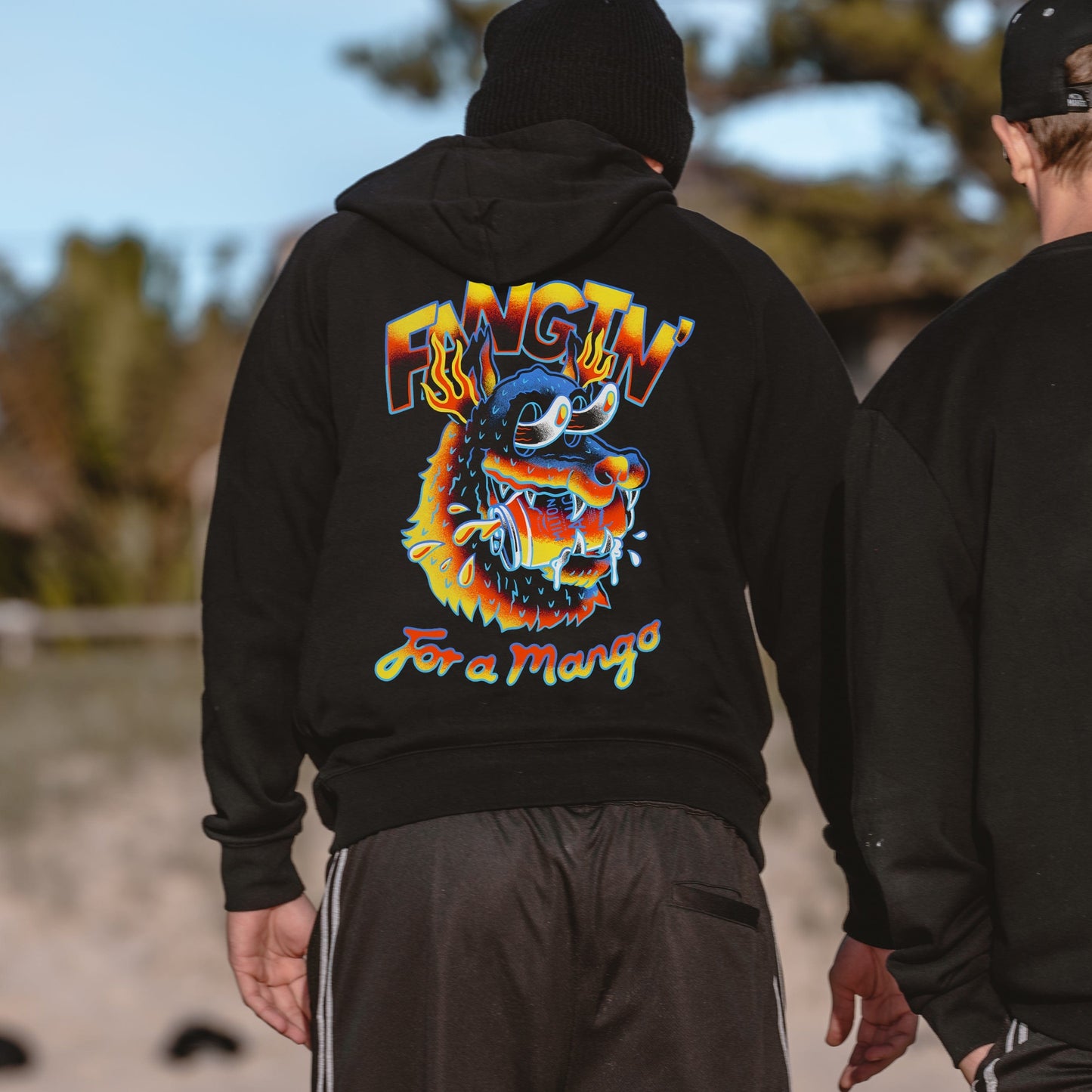 Fangin 4 Hoodie Black
