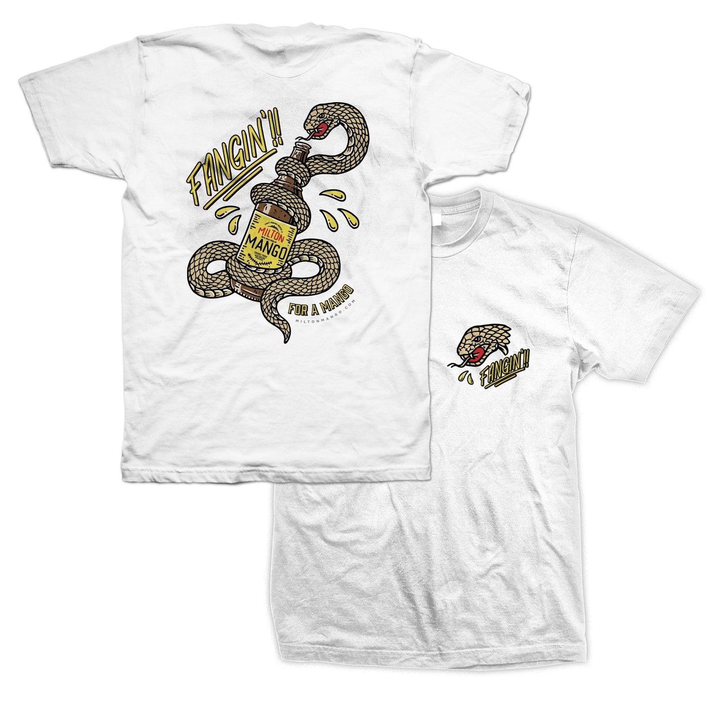 Fangin Tee White