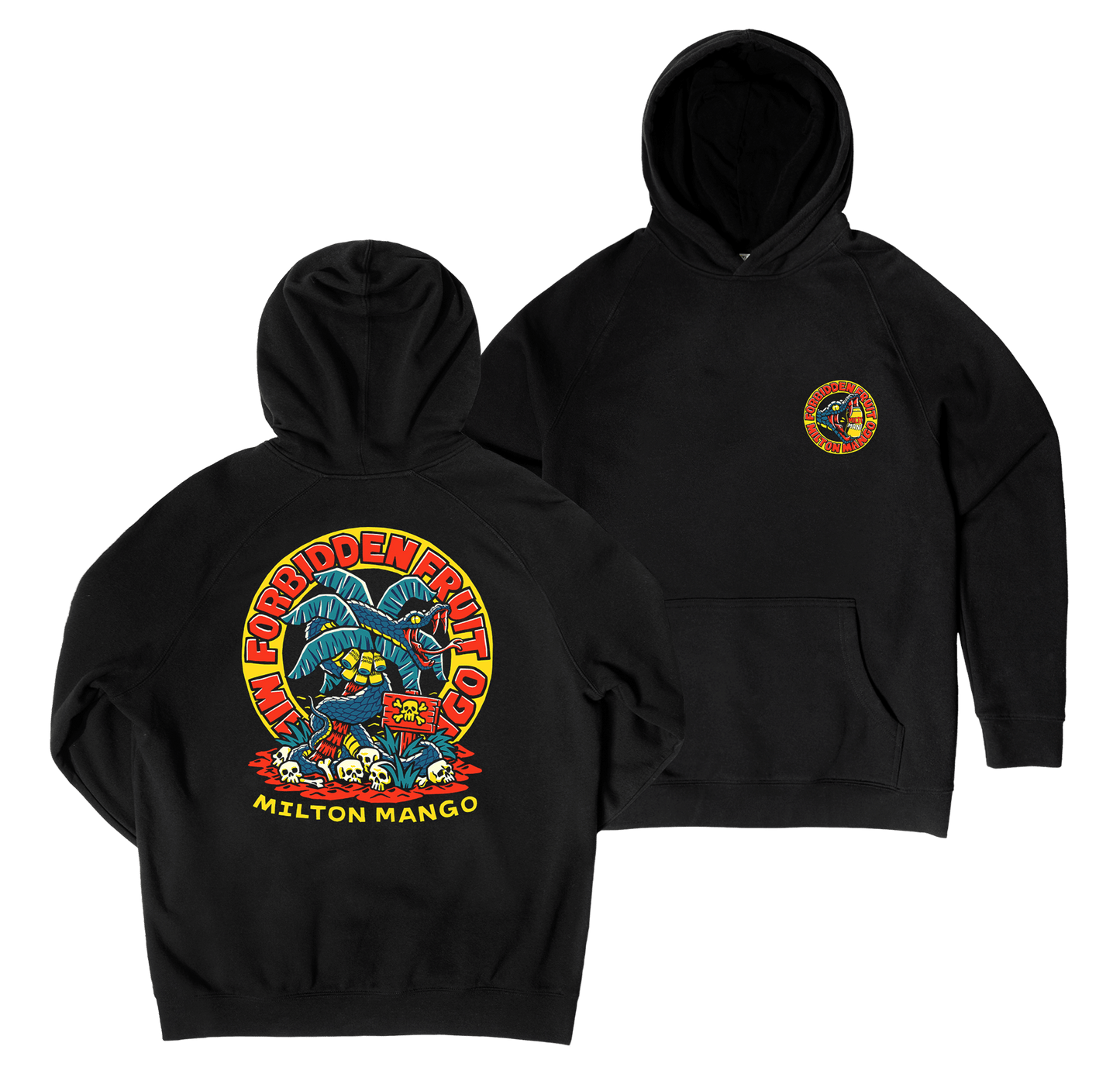 Forbidden Fruit Hoodie Black