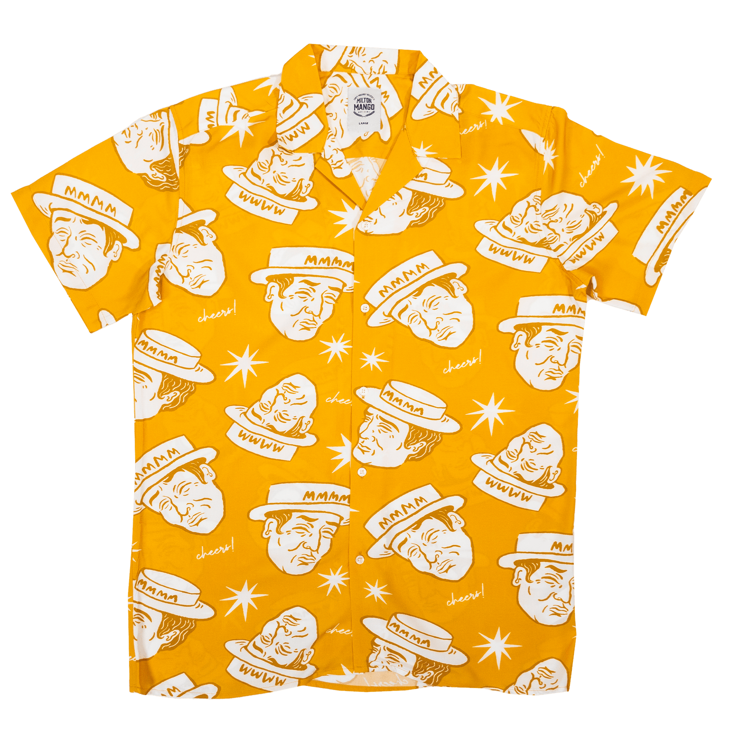 Gilded Mango Party Shirt