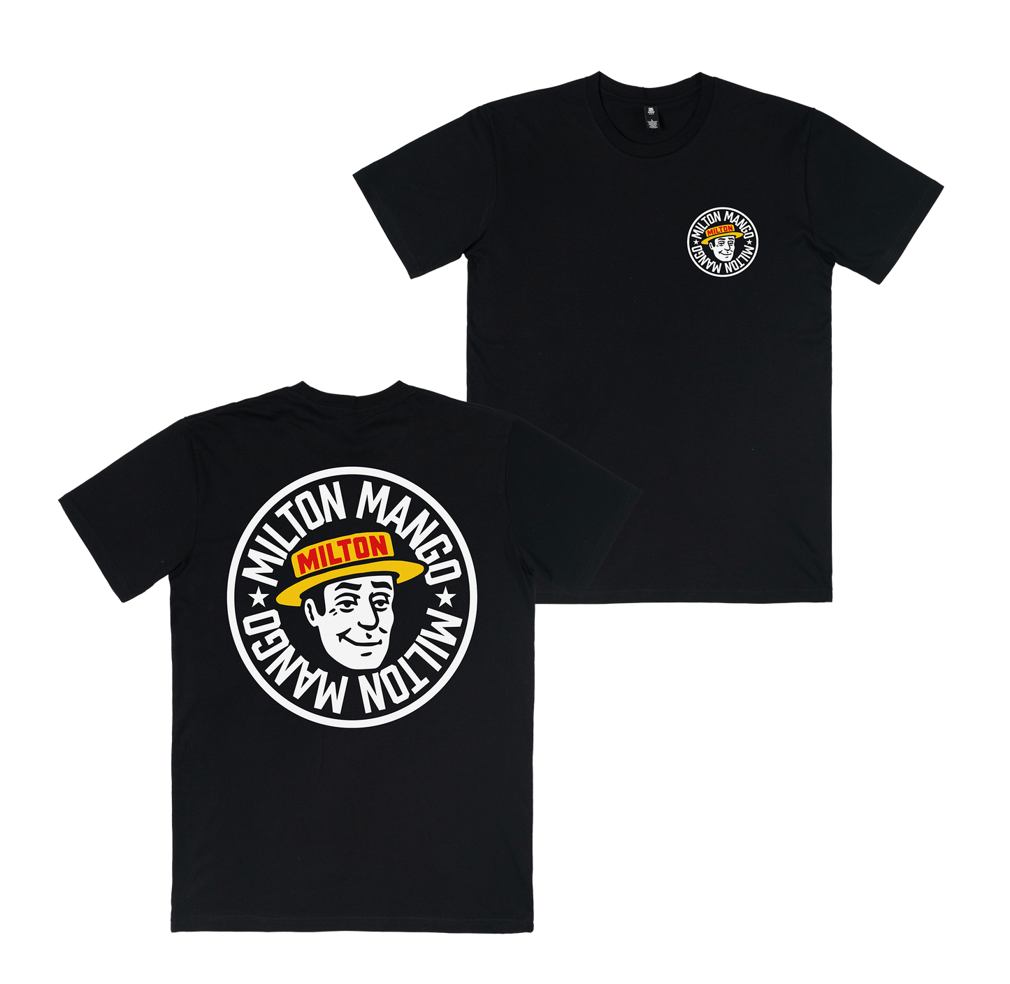 Headlock 2 Tee Black