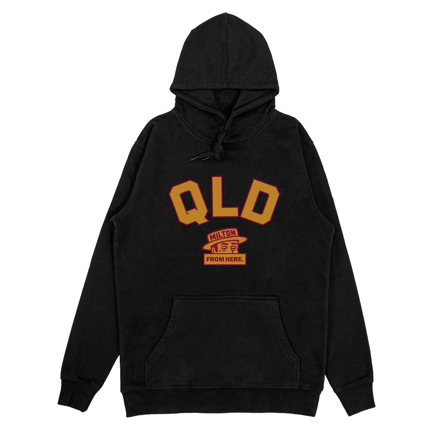 Home Turf Hoodie Black