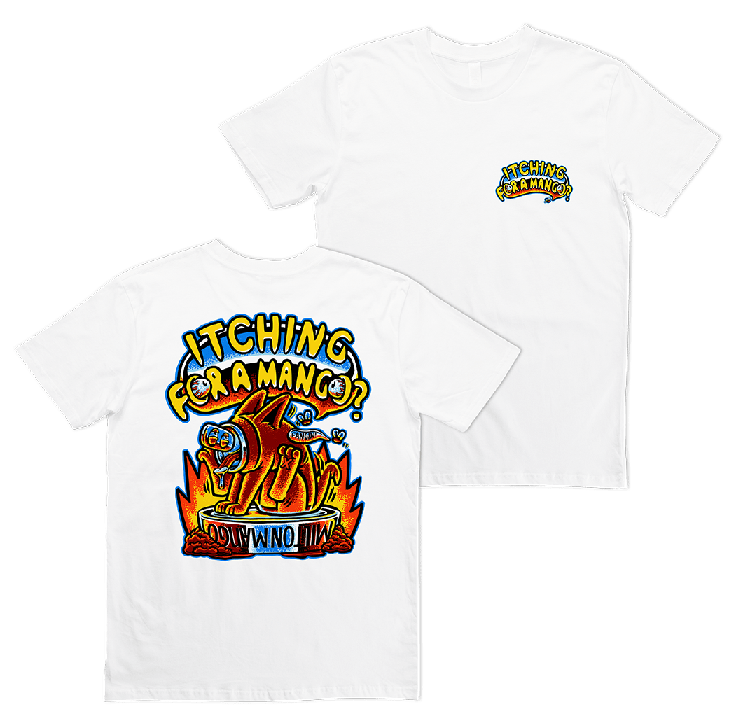 Itching for a Mango Tee White