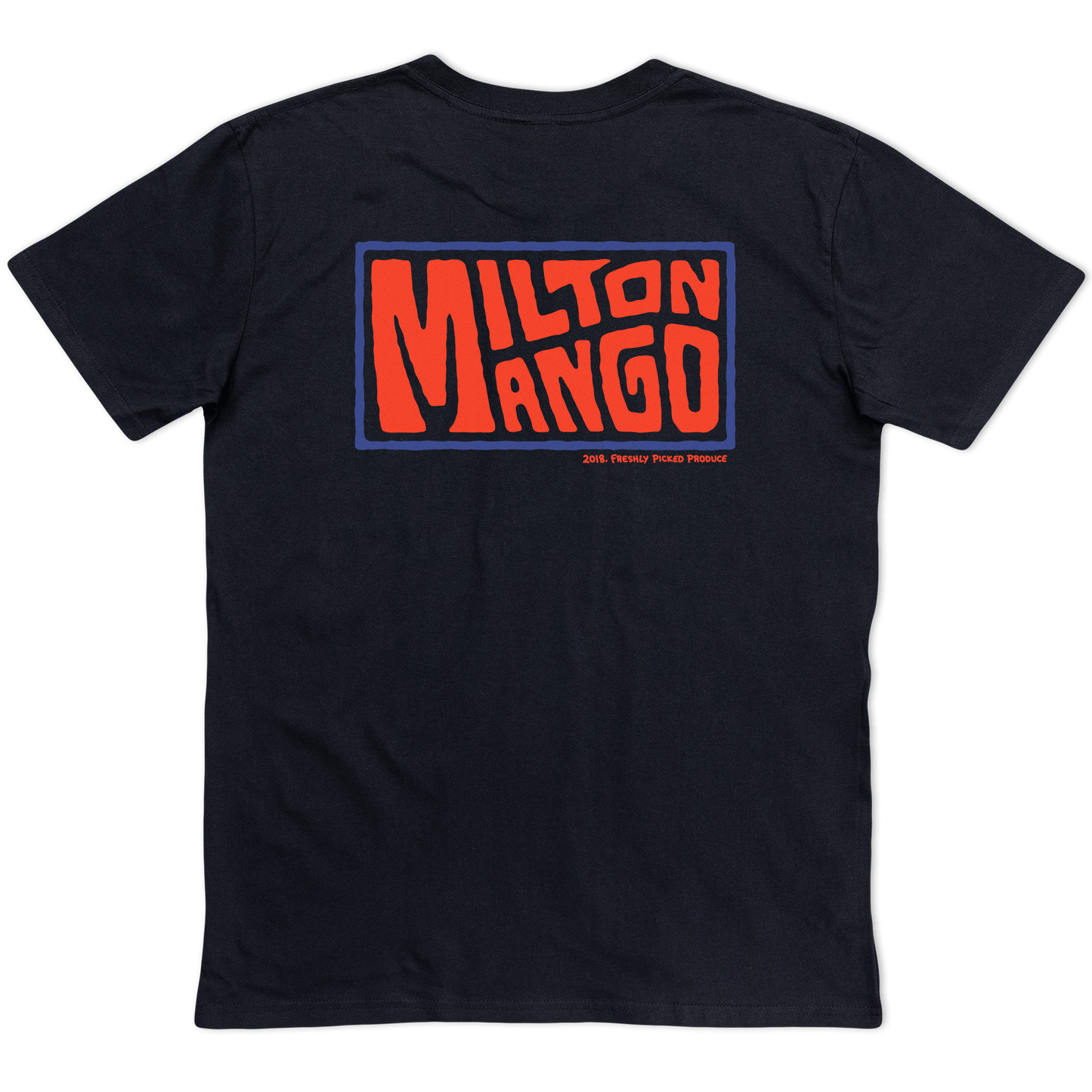 Juice Box Tee Black