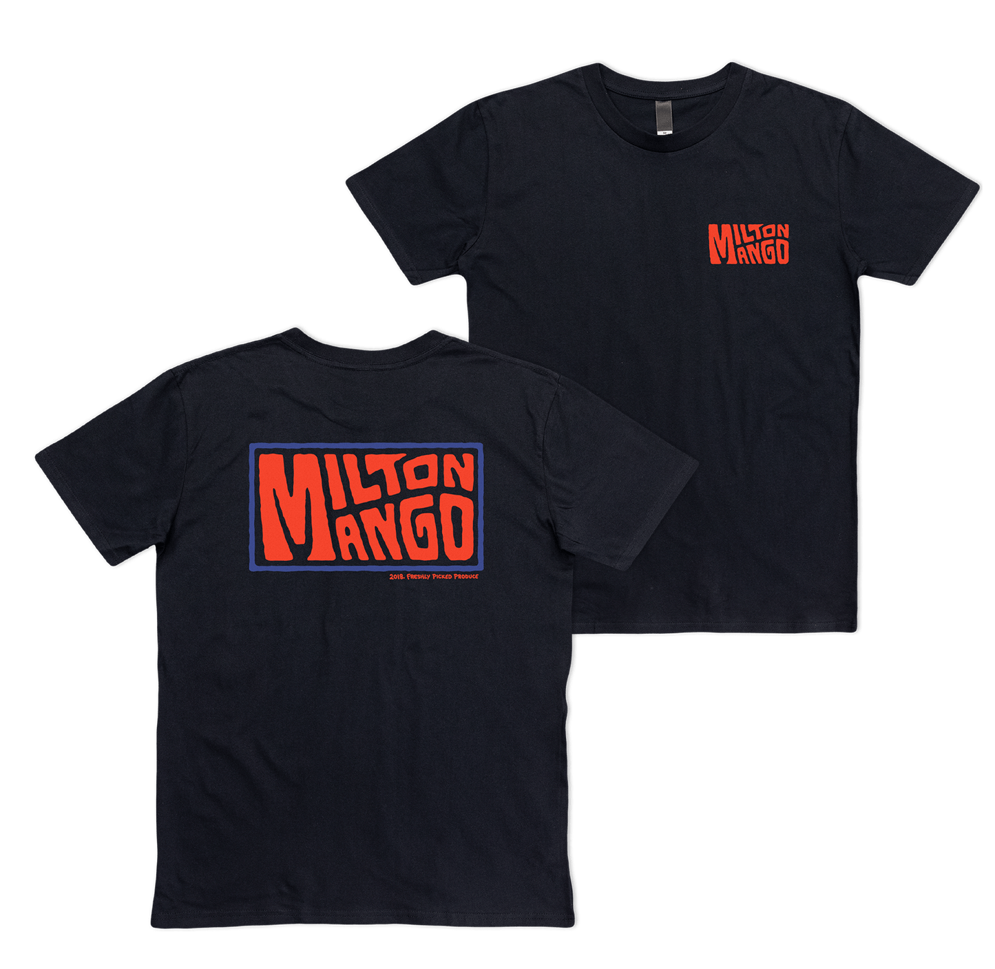 Juice Box Tee Black