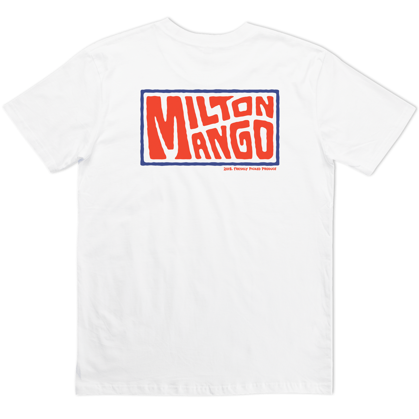 Juice Box Tee White