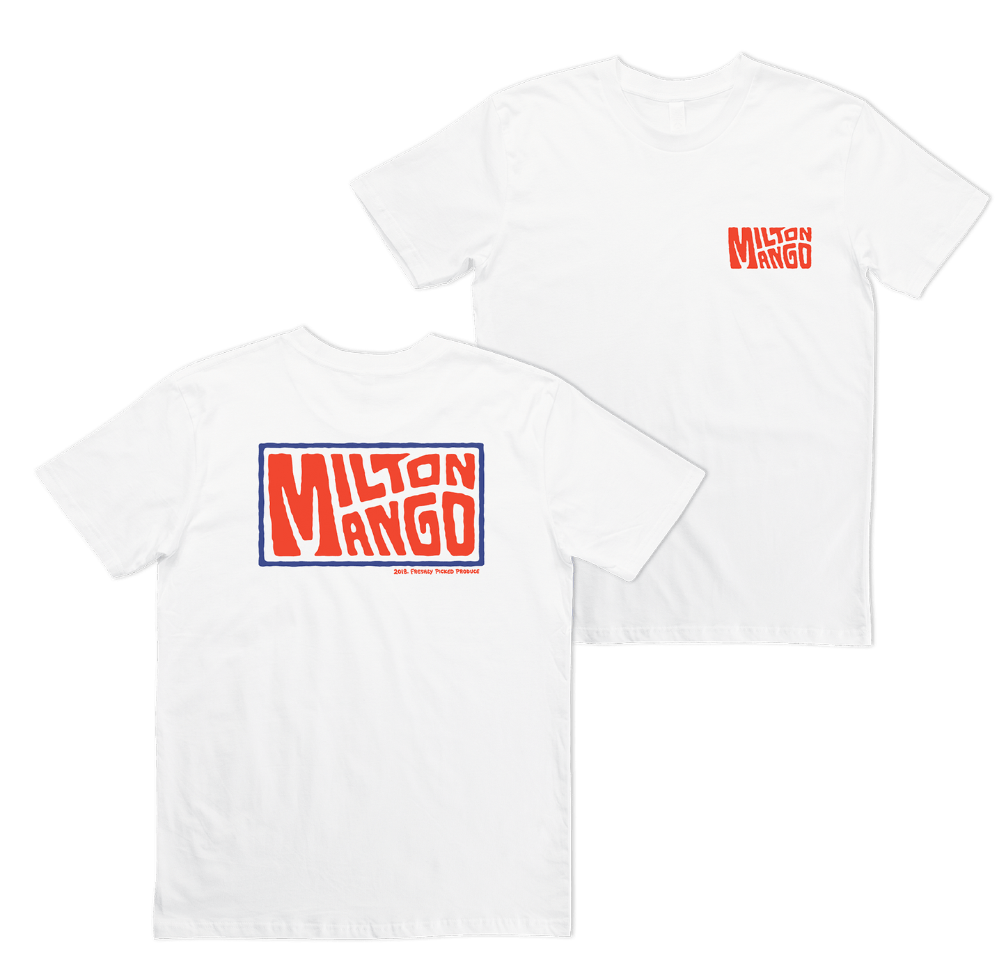 Juice Box Tee White