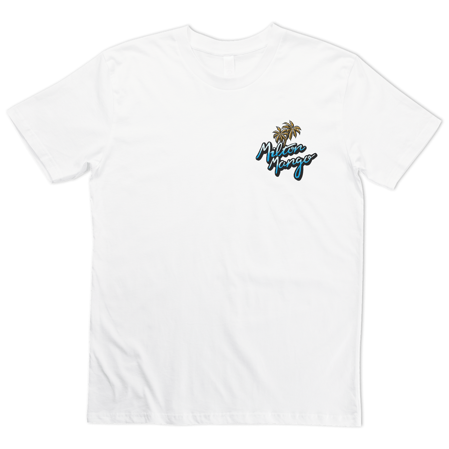 Kegged In QLD Tee White