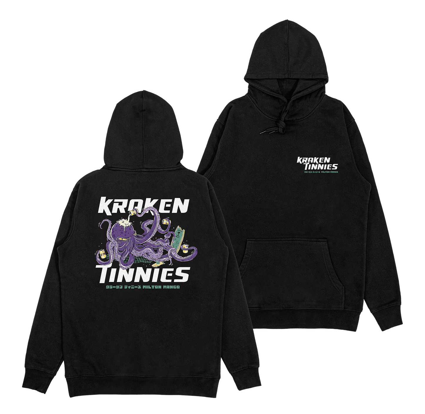 Kraken Tinnies Hoodie