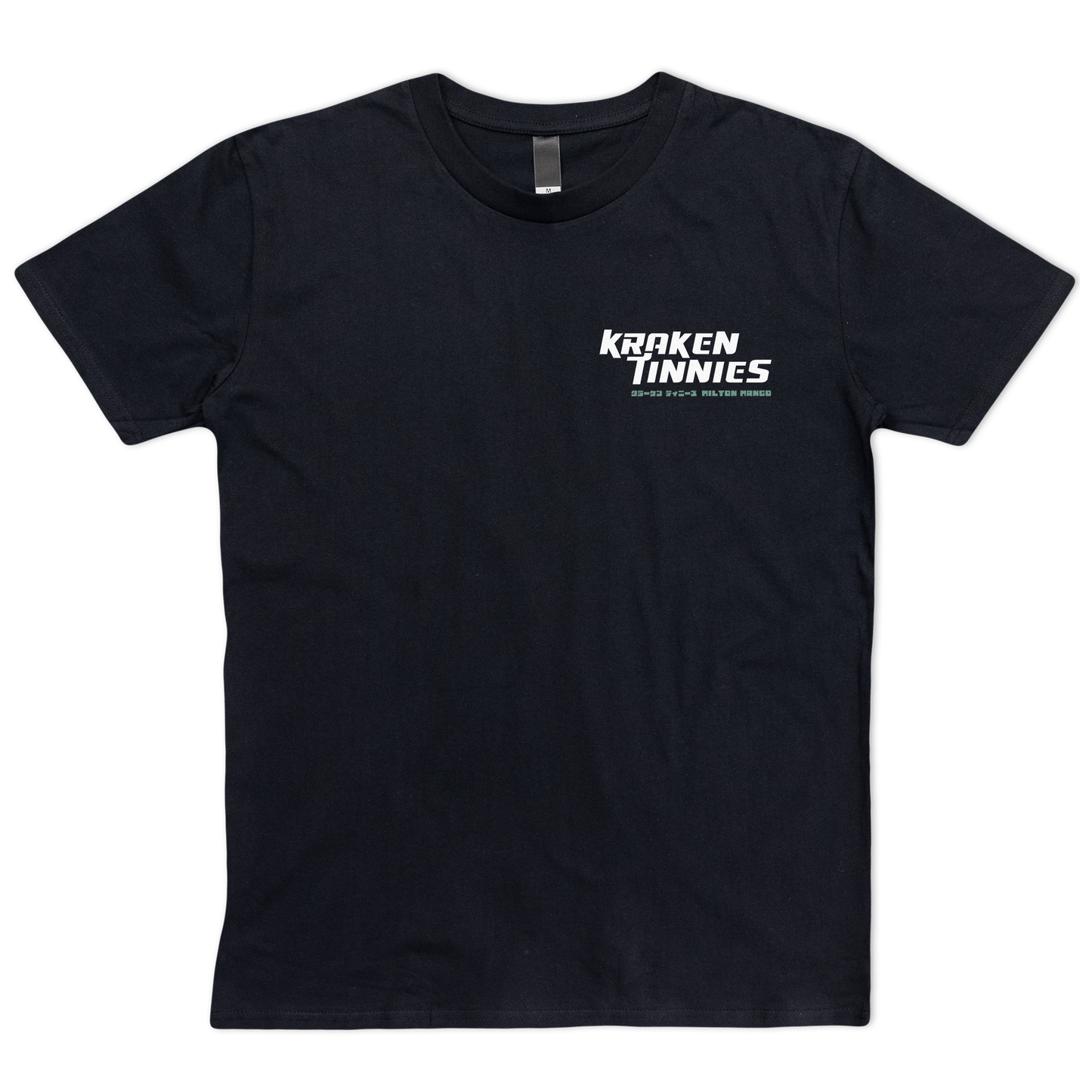 Kraken Tinnies Tee Black