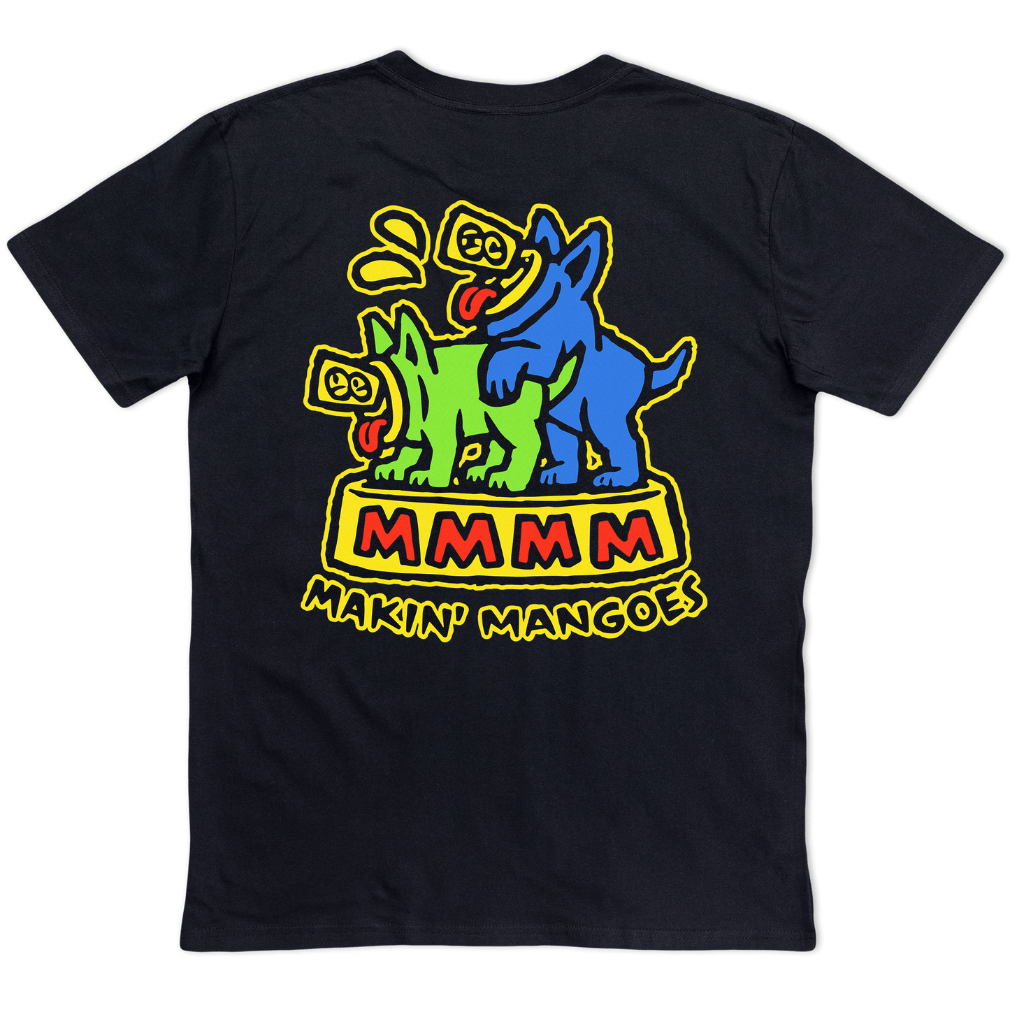 Makin' Mangoes Tee Black