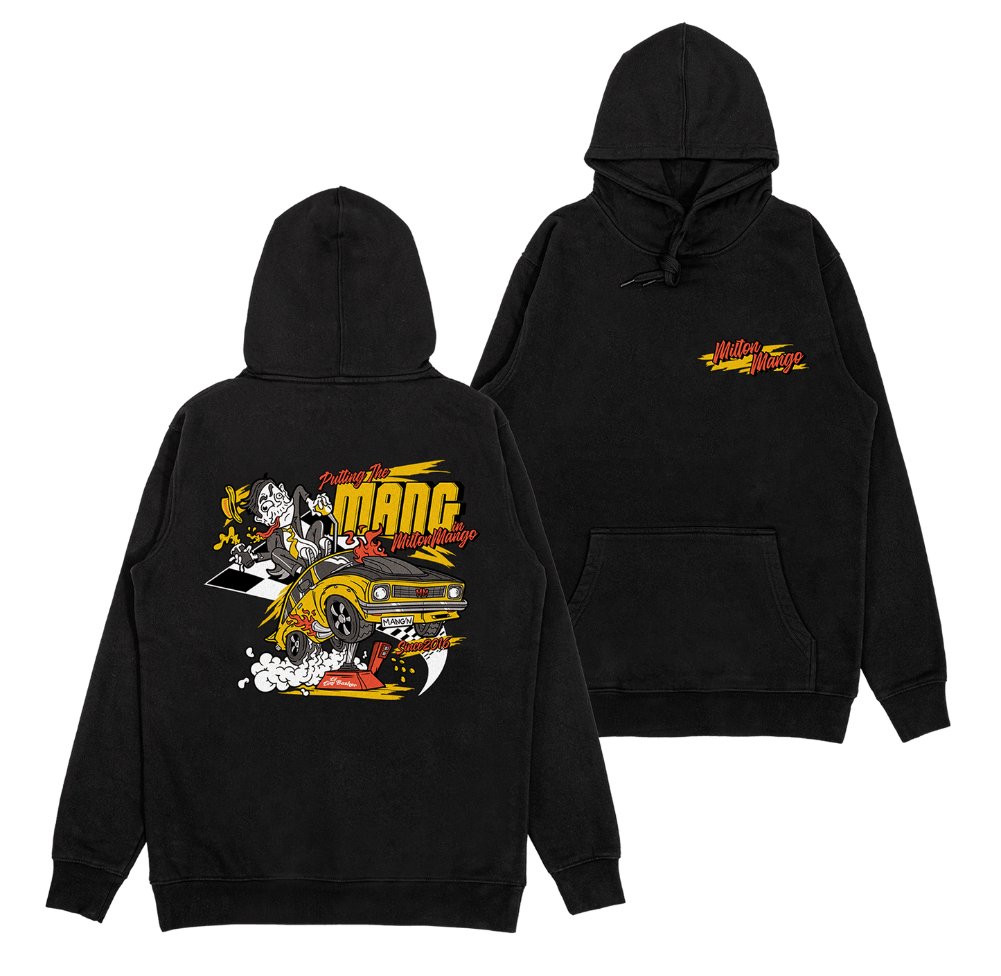 Mangin Hoodie